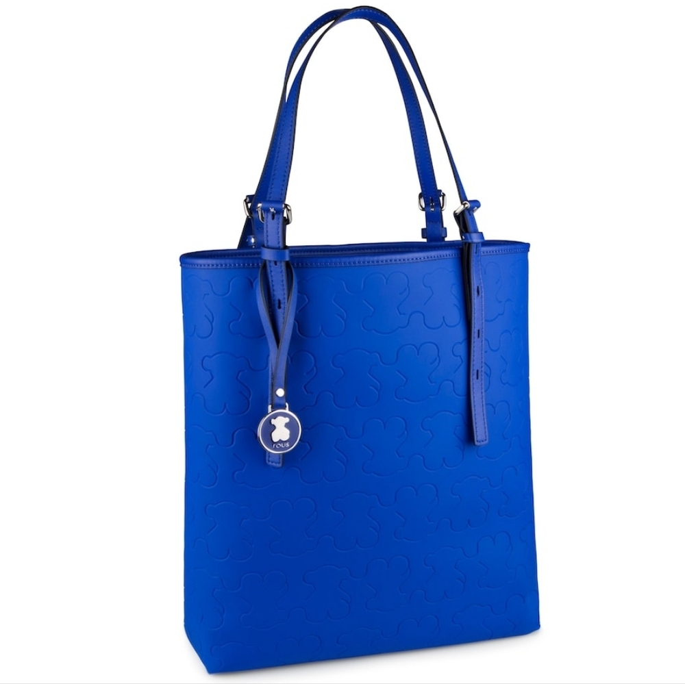 Tous Blue Welly Tote Bag - Picture 12 of 13